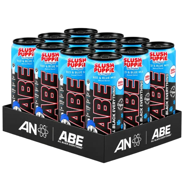 Applied Nutrition ABE RTD 12x330ml Shlush Puppie Red & Blue Mix