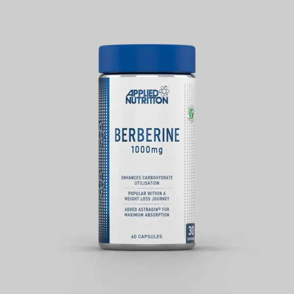 Applied Berberine 1000mg 60 Kapseln