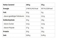 Wispy Protein Bar 10x55g Dark Choco Pistachio