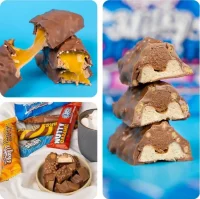 Wispy Protein Bar 10x55g Dark Choco Pistachio