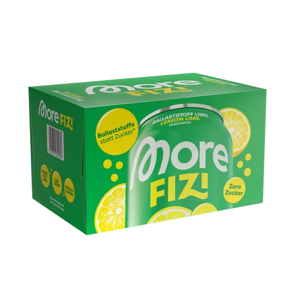More Nutrition FIZI 6x330ml