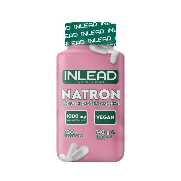 INLEAD Natron 1000mg 120 Kapseln