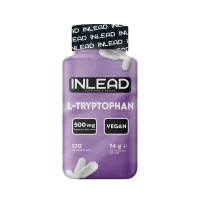 INLEAD L-Tryptophan 500mg 120 Kapseln