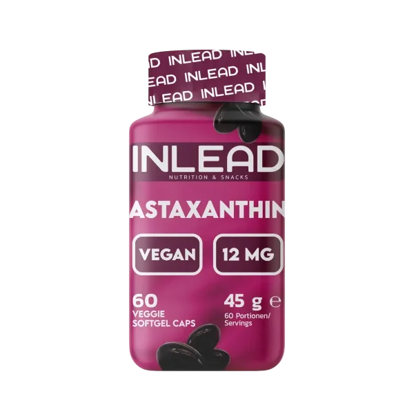 INLEAD Astaxanthin 12mg 60 Kapseln