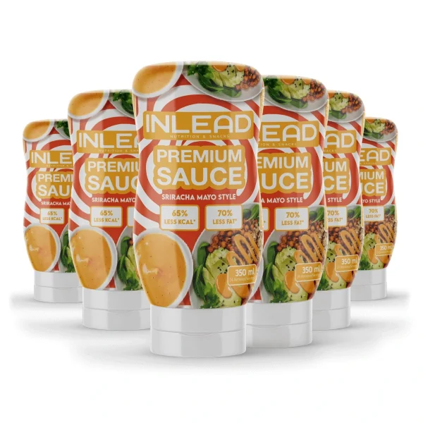 INLEAD Premium Sauce 350ml Wasabi Mayo Style