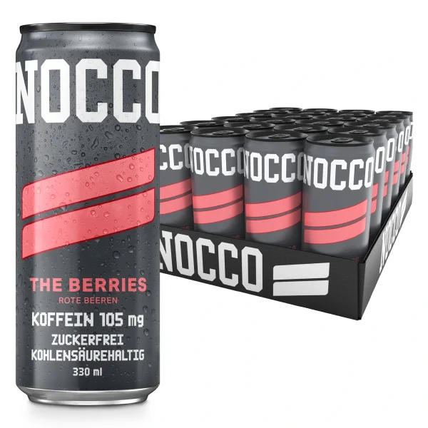 Nocco BCAA Drink 24 x 330 ml PFAND
