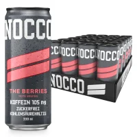 Nocco BCAA Drink 24 x 330 ml PFAND