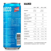 Nocco BCAA Drink 24 x 330 ml PFAND