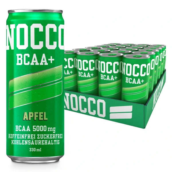Nocco BCAA Drink 24 x 330 ml APPLE