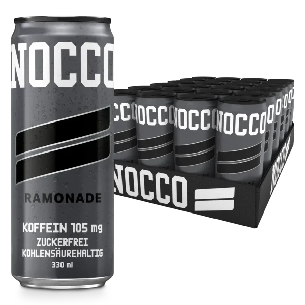 Nocco Drink 24 x 330 ml Ramonade