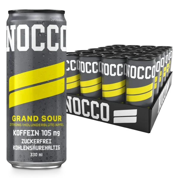 Nocco Drink 24 x 330 ml Grand Sour