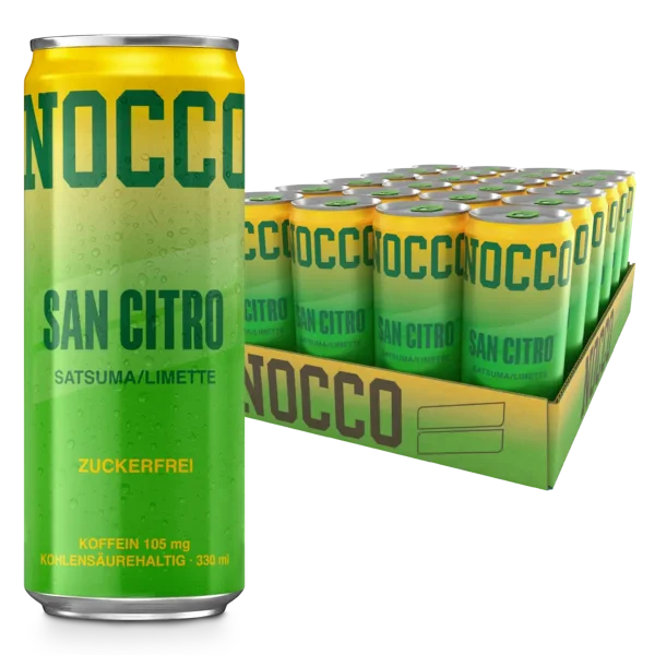 Nocco Drink 24 x 330 ml San Citro