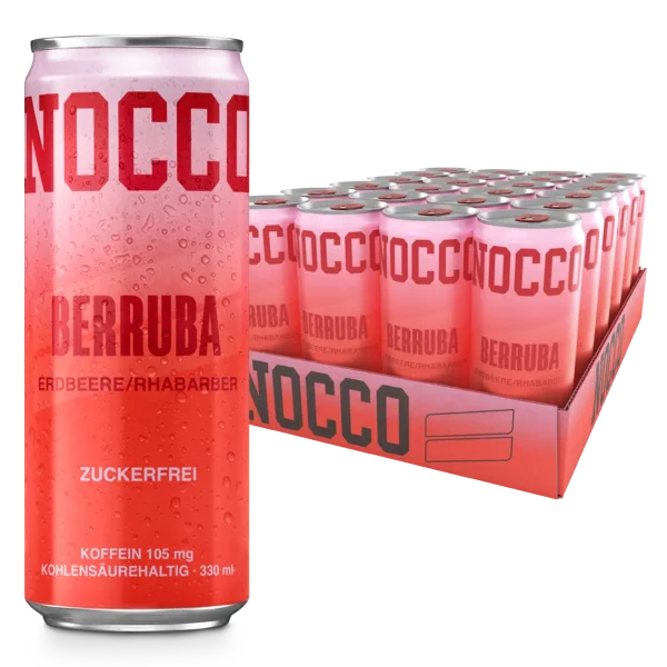 Nocco Drink 24 x 330 ml PFAND Berruba