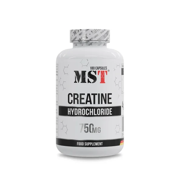 MST - Creatine HCL 180 Kapseln