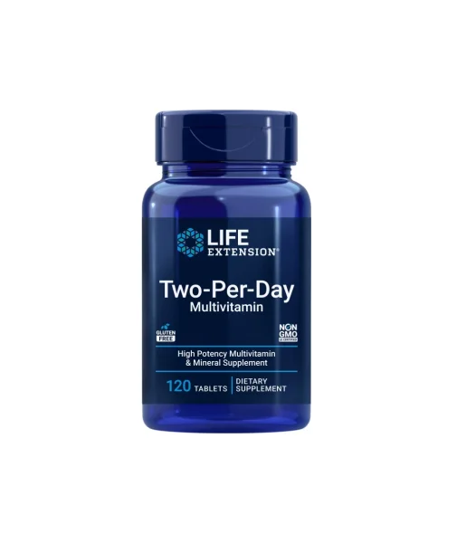 Life Extension Two per Day 120 Tablets