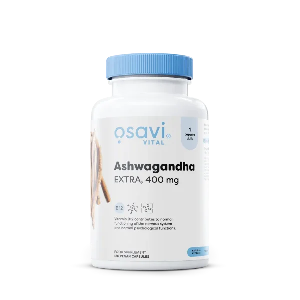 Osavi Ashwagandha Extra, 400mg - 120 Kapseln