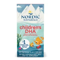 Nordic Naturals Childrens DHA Omega 3, Strawberry - 90...