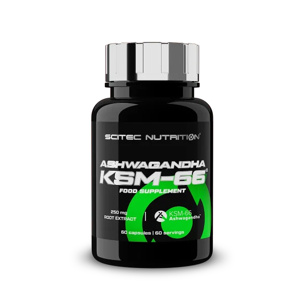 Scitec KSM-66® Ashwagandha 60 Kapseln
