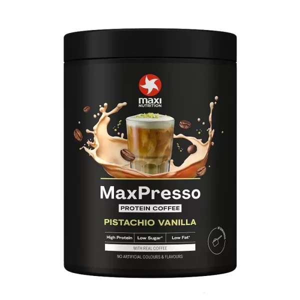 MaxiNutrition MaxPresso 300g Pistachio Vanilla