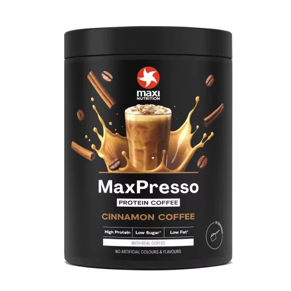 MaxiNutrition MaxPresso 300g Cinnamon Coffee