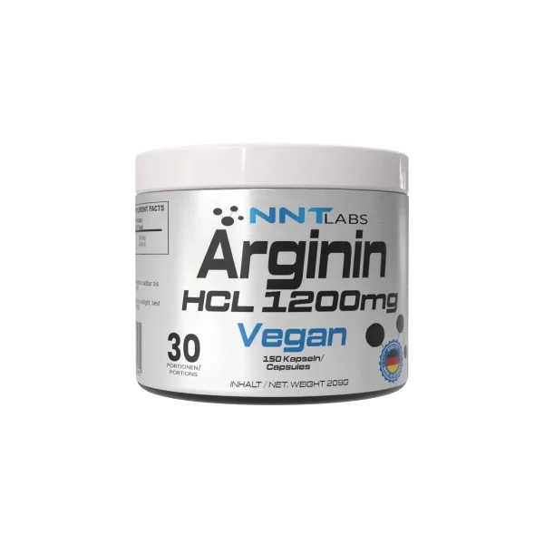NNT Arginin HCL 1200 mg 150 Kapseln