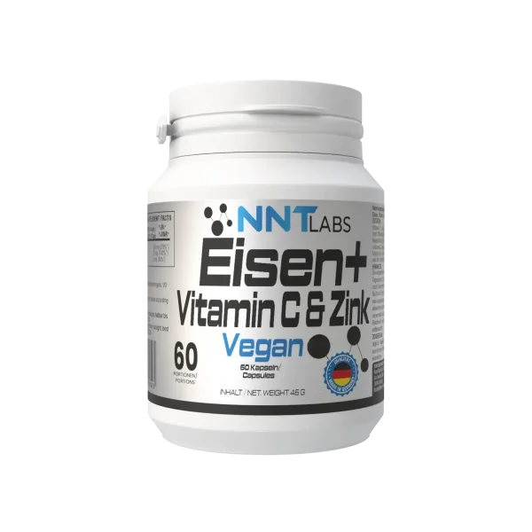 NNT Eisen + Vitamin C + Zink 60 Kapseln