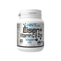 NNT Eisen + Vitamin C + Zink 60 Kapseln