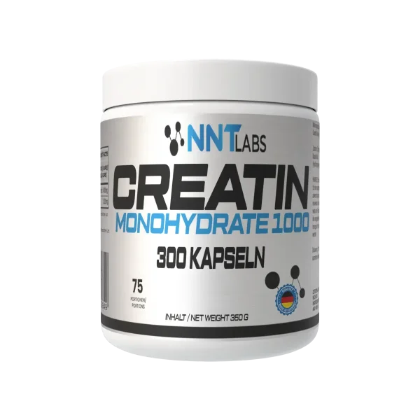 NNT Creatin 1000 mg 300 Kapseln