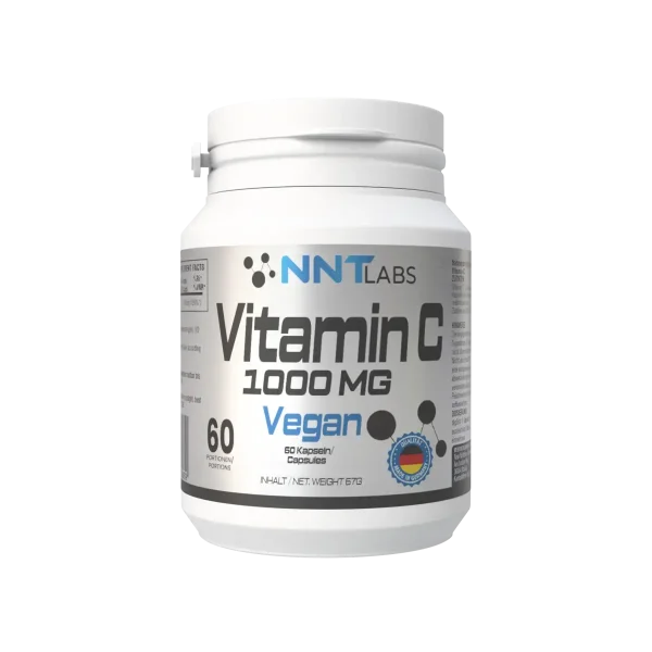 NNT Vitamin C 1000 mg 60 Kapseln