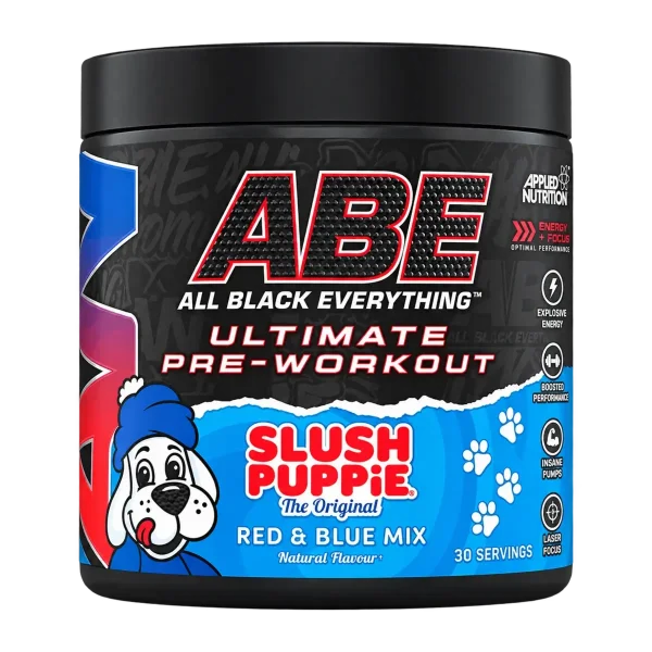 Applied Nutrition A.B.E Ultimate Pre 315g Slush Puppie Red & Blue Mix