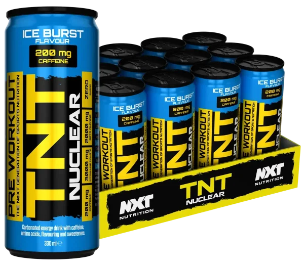 NXT Nutrition TNT NUCLEAR 12x330ml
