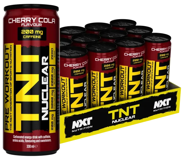 NXT Nutrition TNT NUCLEAR 12x330ml Cherry Cola