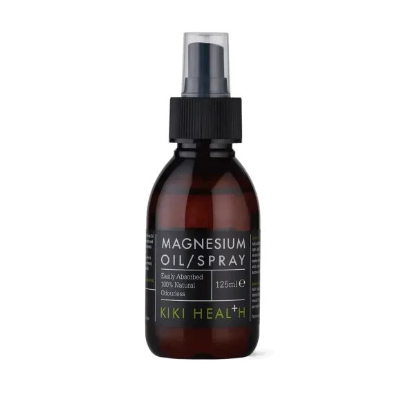KIKI Health Magnesium Oil Spray 125ml