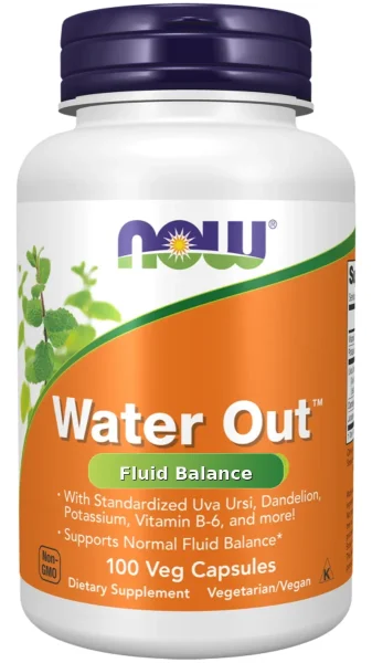 NOW Foods Water Out 100 Kapseln