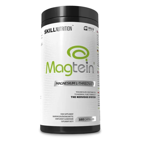 Skill Nutrition Magnesium L-Threonate Magtein 90 Kapseln