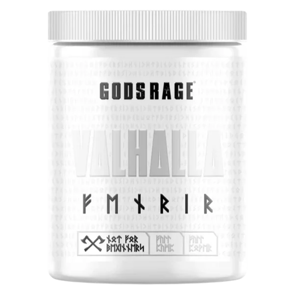 GODSRAGE Valhalla Fenrir White Pump 500g Orange