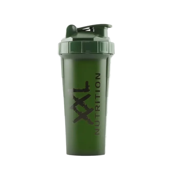 XXL Nutrition Shaker 800 ml Army Grün