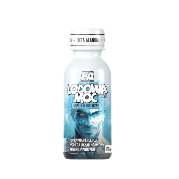 FA Nutrition Lodowa moc ICE-Shot 24x120ml Iced Lemon Tea