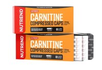 Nutrend L-Carnitine Compressed 120 Kapseln MHD 17.03.2026