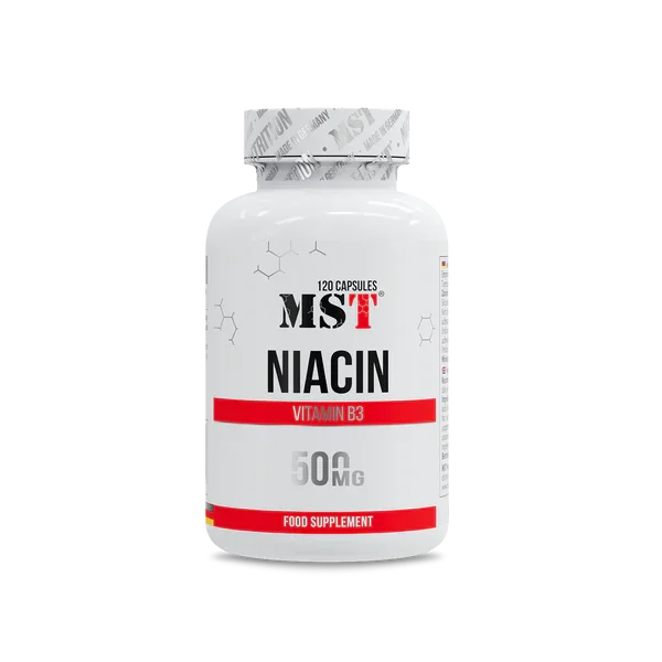 MST - Niacin 120 Kapseln
