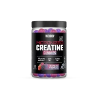 Weider Micronized Creatine 60 Gummies Dual Flavor Mix