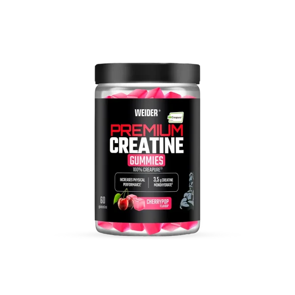 Weider Premium Creatine Gummies Cherry-Pop