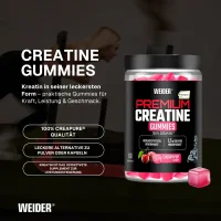 Weider Premium Creatine Gummies Cherry-Pop