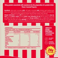 Nanosupps Whey Protein 1000g Caramel Popcorn