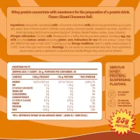 Nanosupps Whey Protein 1000g Glazed Cinnamon Roll