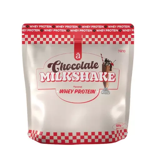 Nanosupps Whey Protein 1000g Chocolate Milkshake