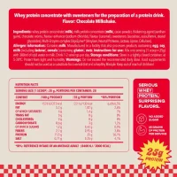 Nanosupps Whey Protein 1000g Chocolate Milkshake