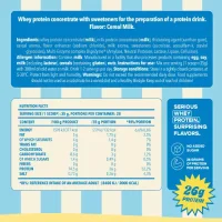 Nanosupps Whey Protein 1000g Cereal Milk