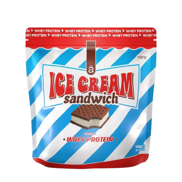Nanosupps Whey Protein 1000g Ice Cream Sandwich