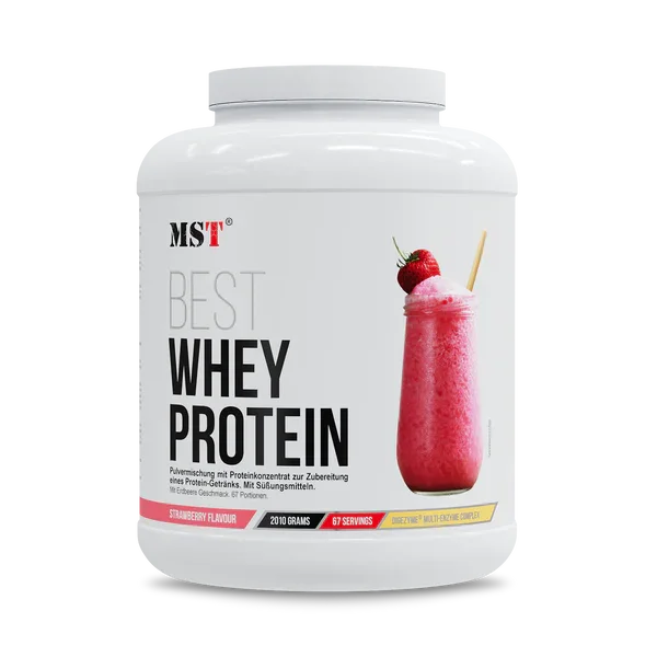 MST - Best Whey Protein 2010g Strawberry
